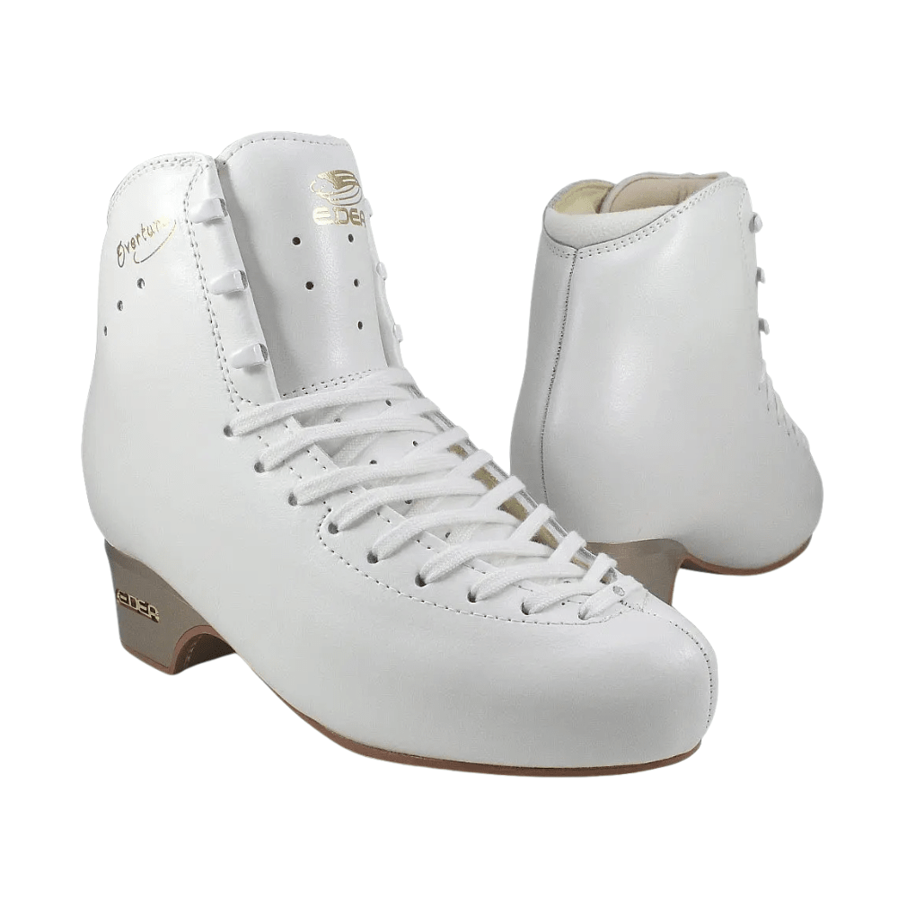 Edea Overture Figure Boots Only - White - Figure Boots