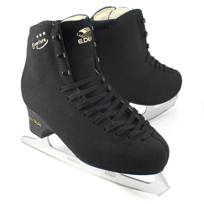 Edea Overture Figure Skates - Black - Figure Skates