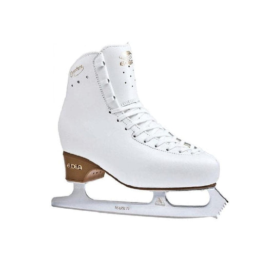 Edea Overture Figure Skates - White - Figure Skates