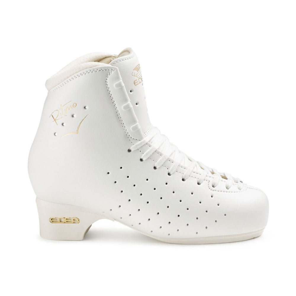 Edea Ritmo Artistic Quad Boots Only - White - Skates