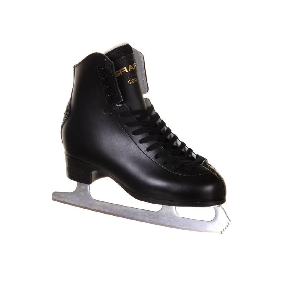 Graf 500 Figure Skates - Black - Figure Skates