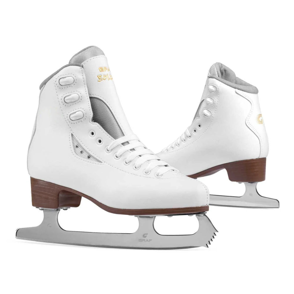 Graf Bolero Figure Skate - White - Figure Skates