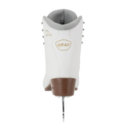 Graf Ruby Star Figure Skates - White - Figure Skates