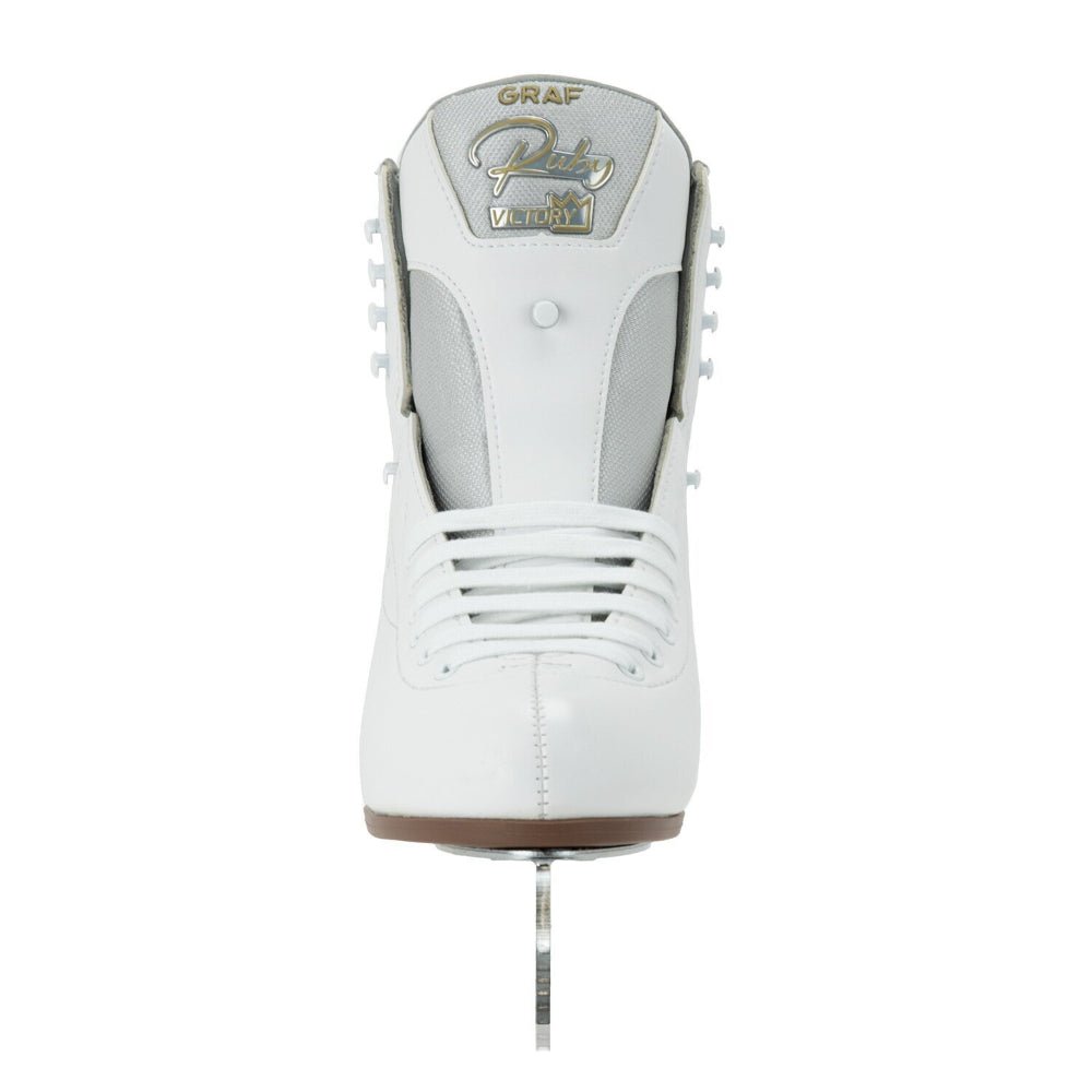 Graf Ruby Victory Figure Skates - White - Figure Skates