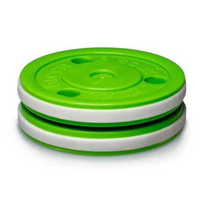 Green Biscuit Pro Puck - Pucks & Balls