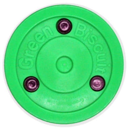 Green Biscuit Pro Puck - Pucks & Balls
