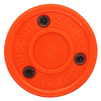 Green Biscuit Snipe Puck - Pucks & Balls