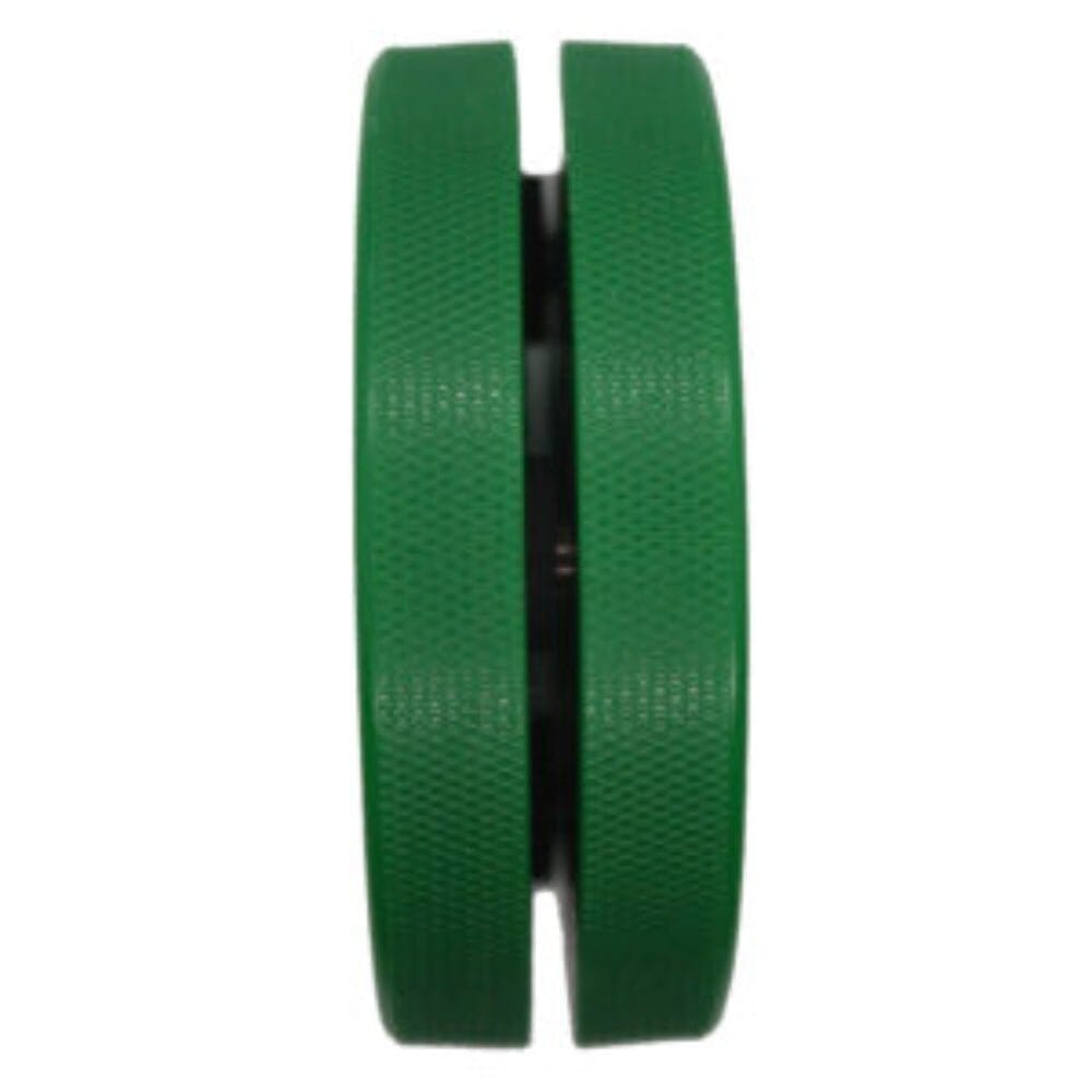Green Biscuit Snipe Puck - Pucks & Balls