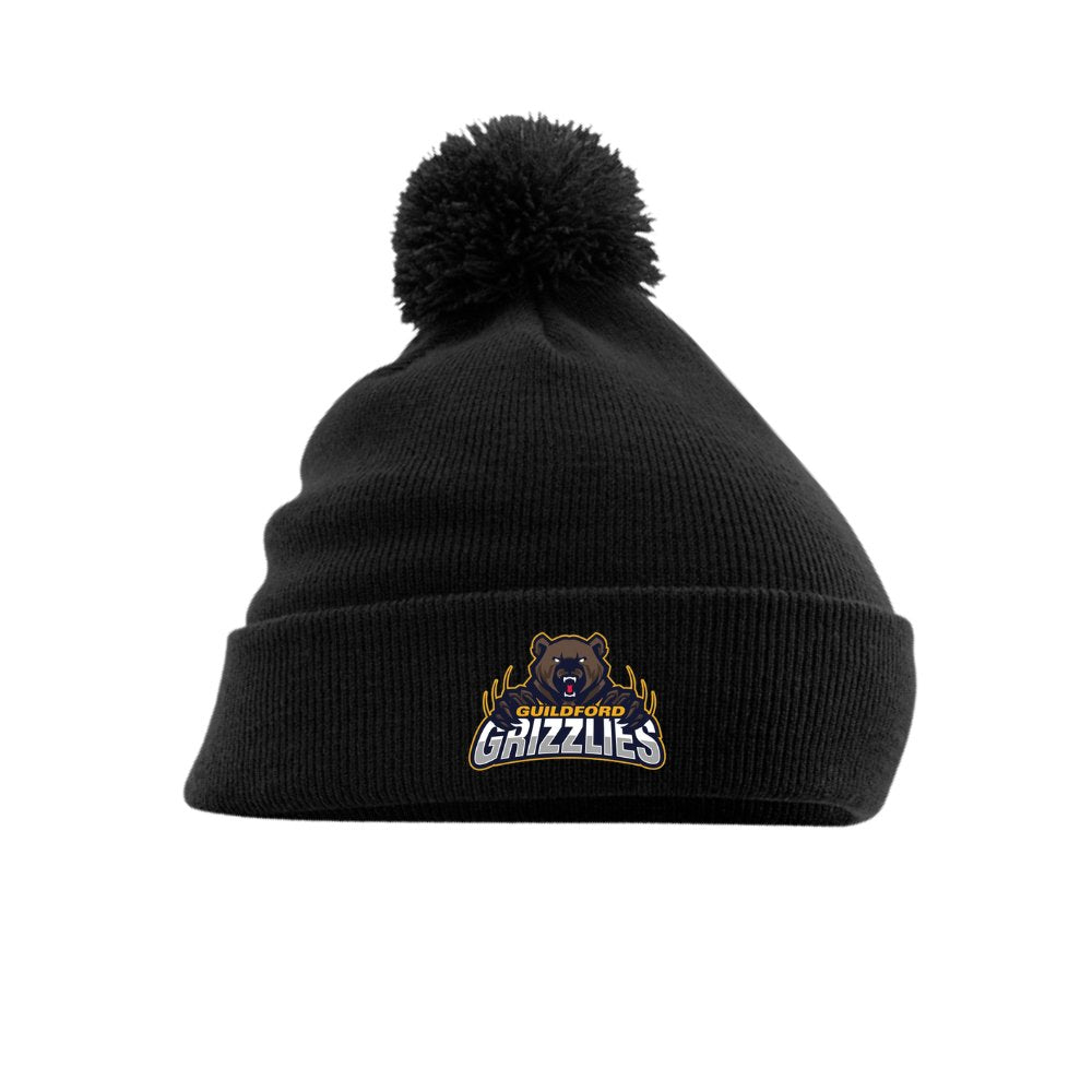Guildford Grizzlies Pom Beanie - Guildford Grizzlies