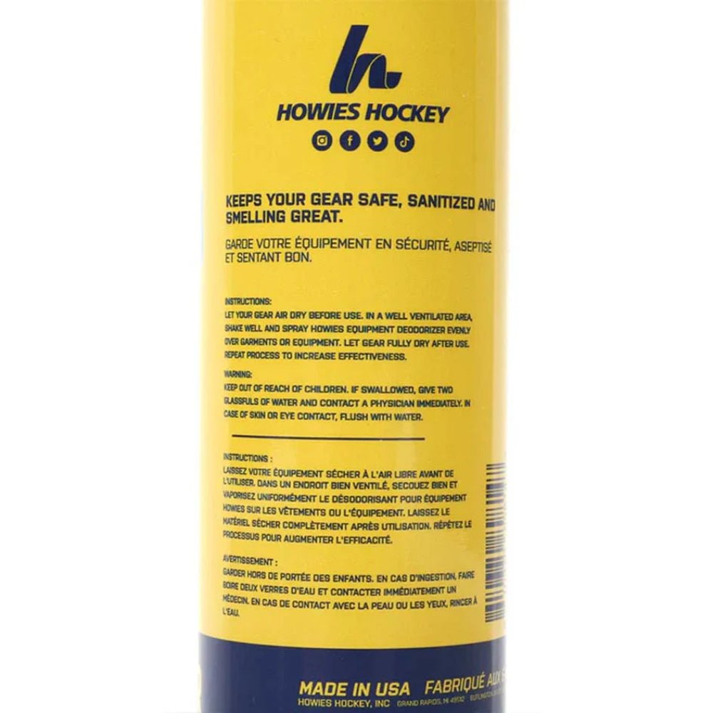 Howies 8oz Deodorizer Kit Spray - Other Training Accessories