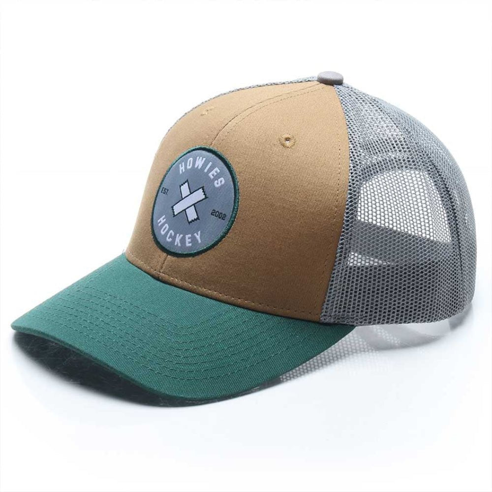 Howies Cross Check Trucker Cap