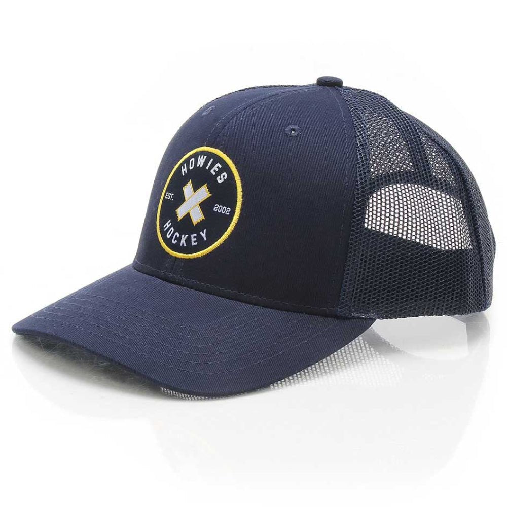 Howies Cross Check Trucker Cap