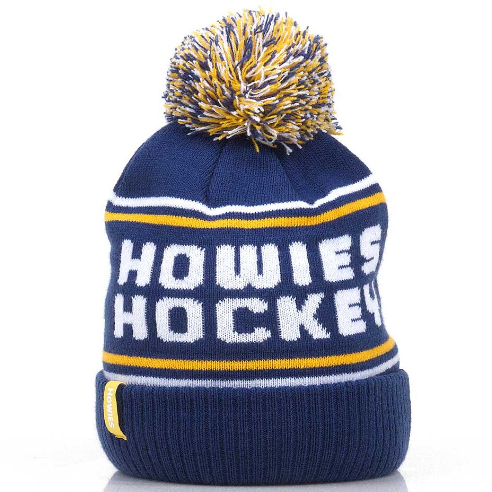 Howies Hockey Retro Pom Beanie