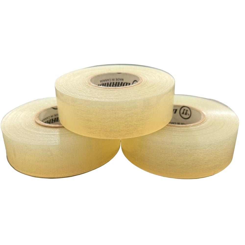 Ice Hockey Leg Tape - Clear - Tape
