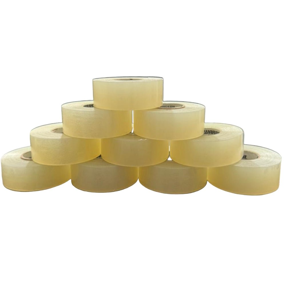 Ice Hockey Leg Tape - Clear - Tape
