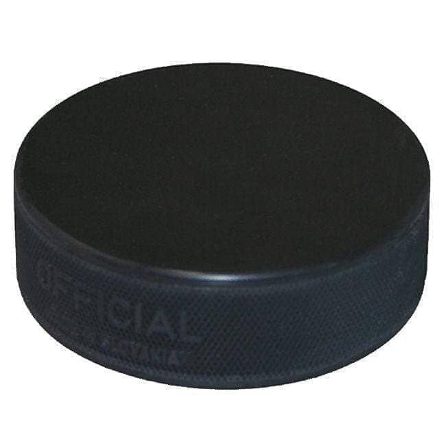 Ice Hockey Puck Black 6oz - Pucks & Balls