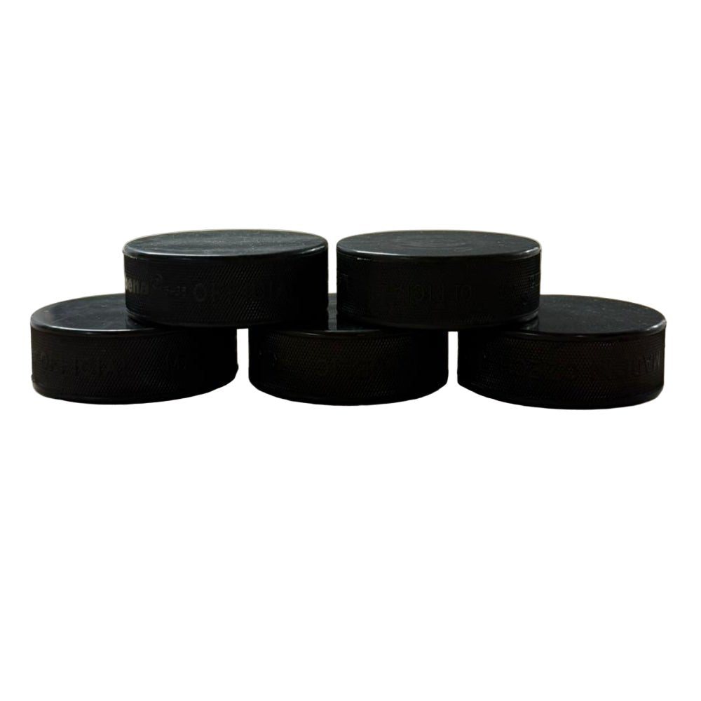 Ice Hockey Puck Black 6oz - Pucks & Balls