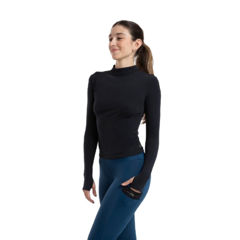Intermezzo Cintia Long Sleeved Top - 6618 - Clothing