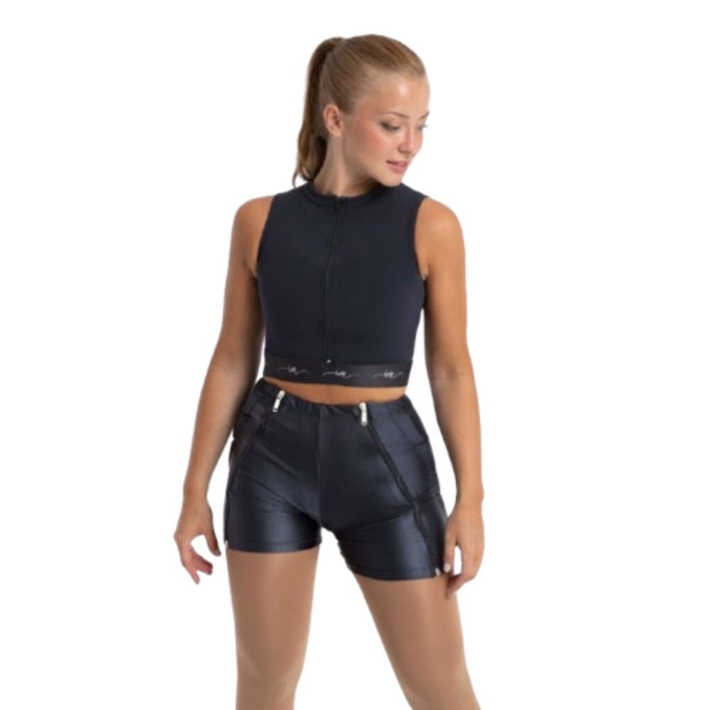 Intermezzo Crash - Pad Skating Pant with Front Zip - 5334 - Figure Accessories