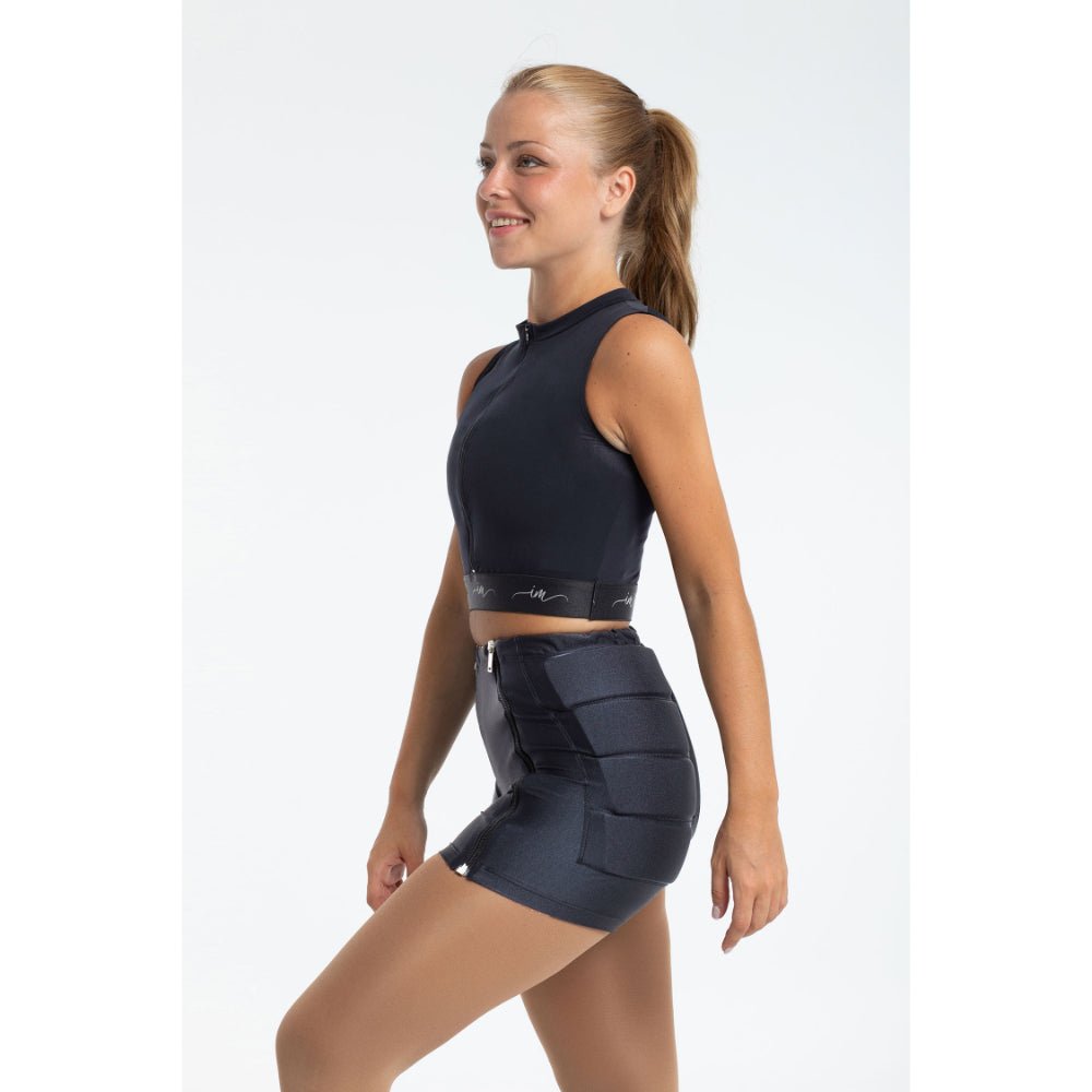 Intermezzo Crash - Pad Skating Pant with Front Zip - 5334 - Figure Accessories
