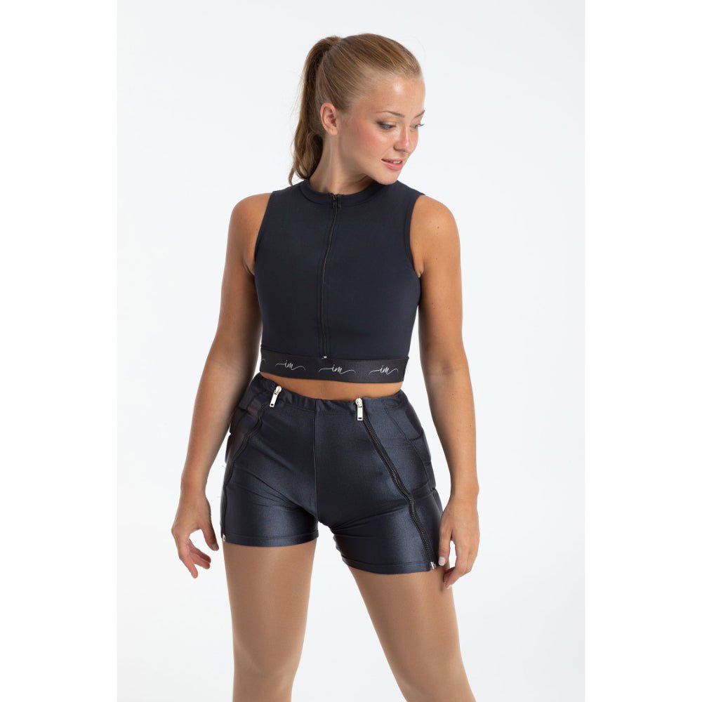Intermezzo Crash - Pad Skating Pant with Front Zip - 5334 - Figure Accessories