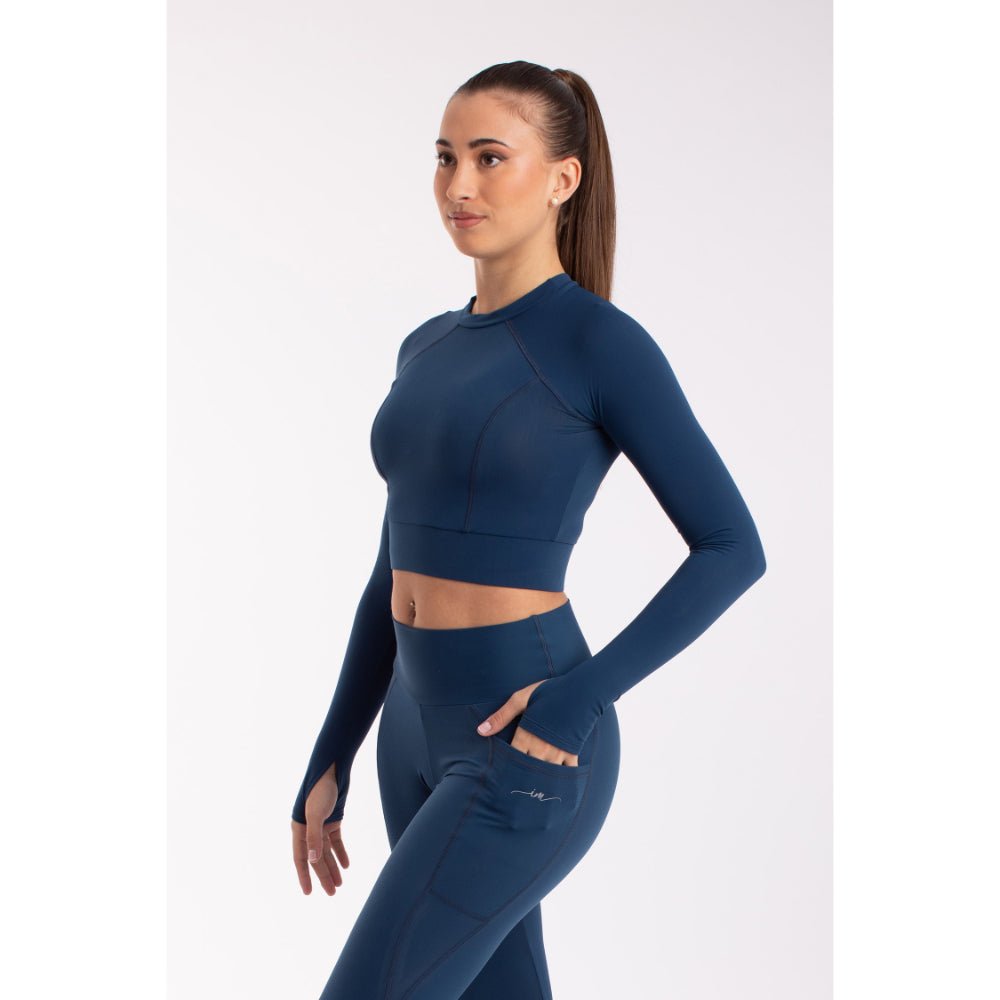 Intermezzo Donna Cropped Top - 6625 - Figure Accessories