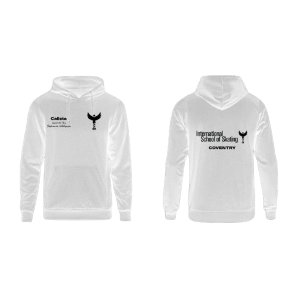 International School of Skating Personalised Hoodie - Coventry - Figure Hoodies
