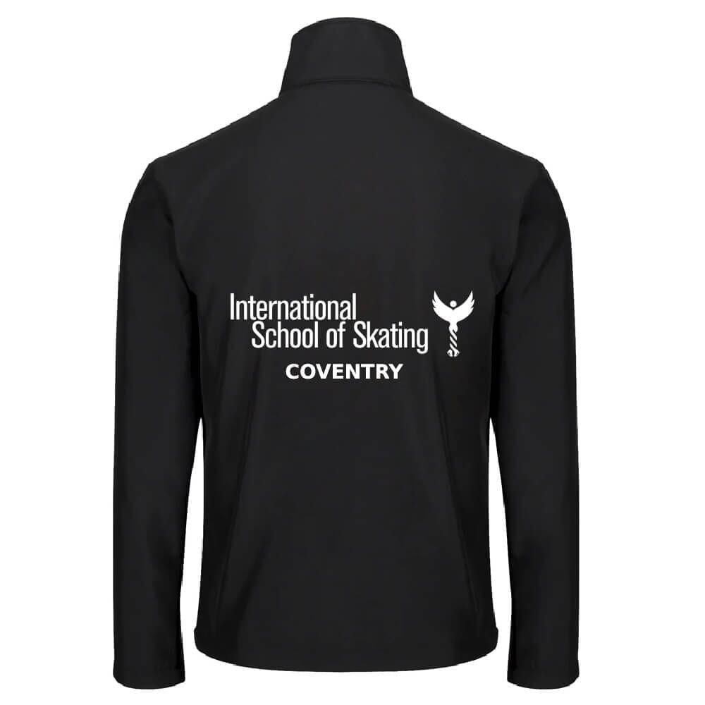 International School of Skating Personalised Soft Shell Jacket - Coventry - Figure Hoodies