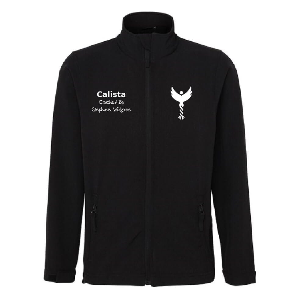International School of Skating Personalised Soft Shell Jacket - Milton Keynes - Figure Hoodies