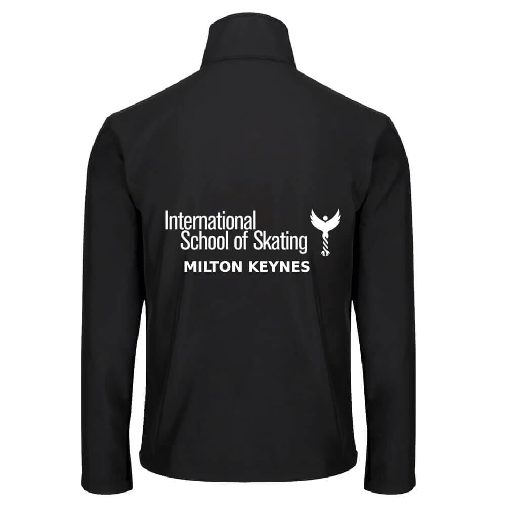International School of Skating Soft Shell Jacket - Figure Hoodies
