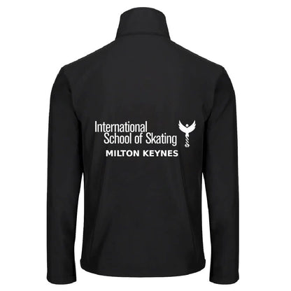 International School of Skating Soft Shell Jacket - Figure Hoodies