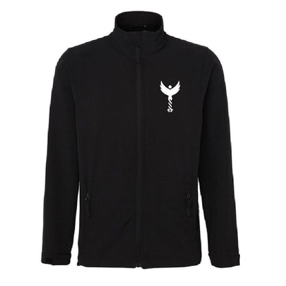 International School of Skating Soft Shell Jacket - Figure Hoodies