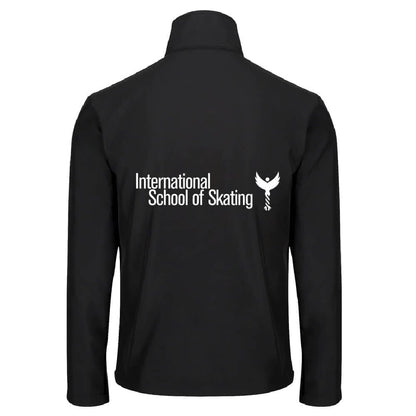 International School of Skating Soft Shell Jacket - Figure Hoodies