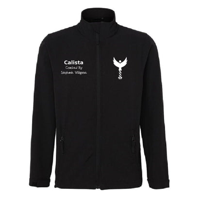 International School of Skating Soft Shell Jacket - Figure Hoodies