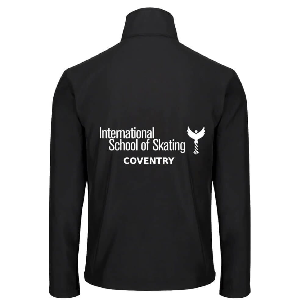 International School of Skating Soft Shell Jacket - Figure Hoodies