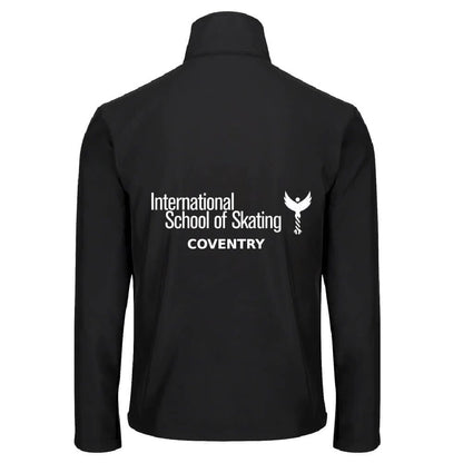 International School of Skating Soft Shell Jacket - Figure Hoodies
