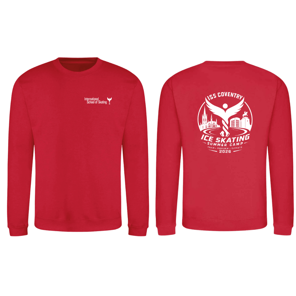 International School of Skating Sweatshirt - Coventry Summer Camp 2026 - ISS Coventry Summer Camp 2026