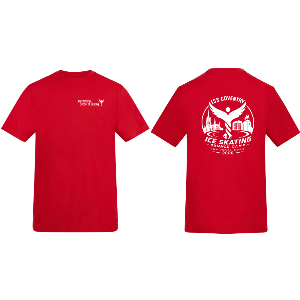 International School of Skating T-Shirt - Coventry Summer Camp 2026 - ISS Coventry Summer Camp 2026