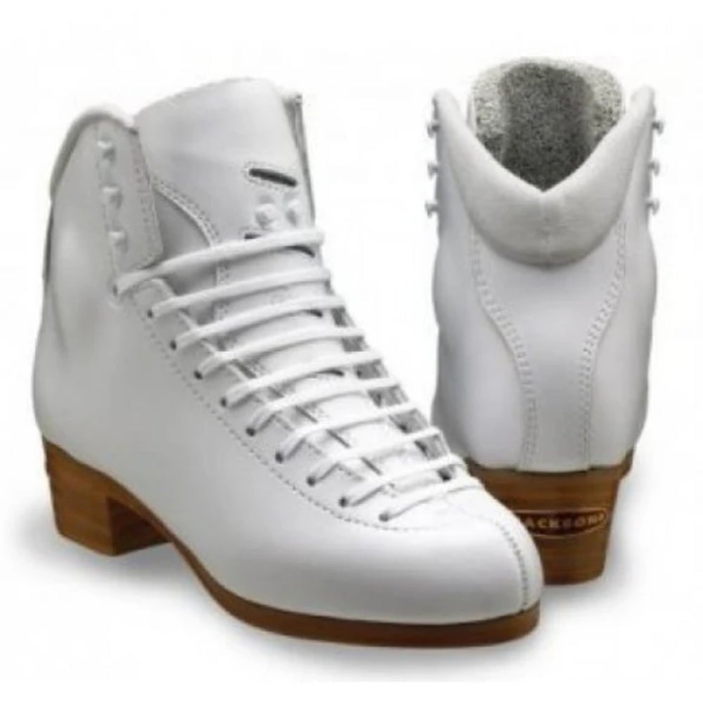 Jackson Elite Figure Boot Only - White - Figure Boots