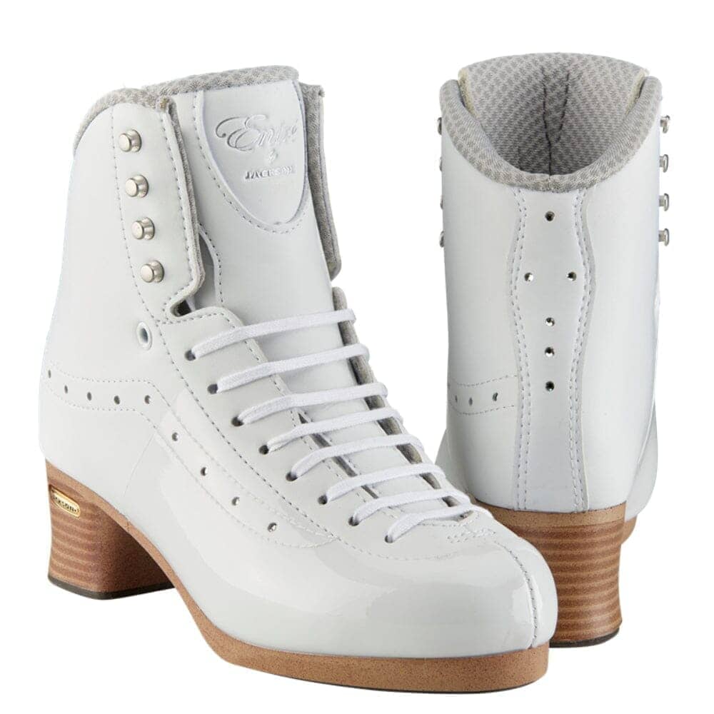 Jackson Entre 2330 Figure Boots Only - White - Figure Boots