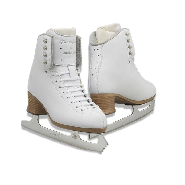 Jackson Freestyle Figure Skates - White Jackson Freestyle Figure Skates - White