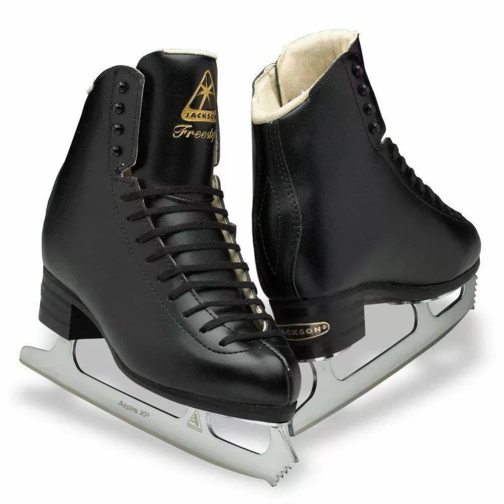 Jackson Freestyle Retro Figure Skates - Black - Figure Skates