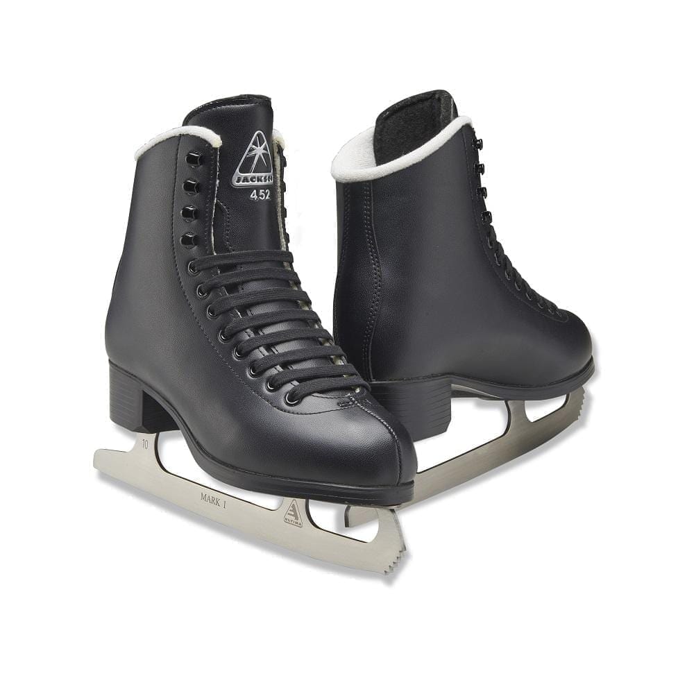 Jackson JS452 Finesse Figure Skates - Black - Figure Skates