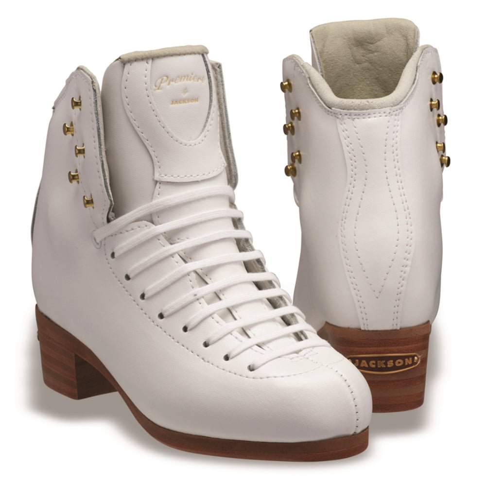 Jackson Premiere DJ2800 Figure Boots Only - White - Figure Boots