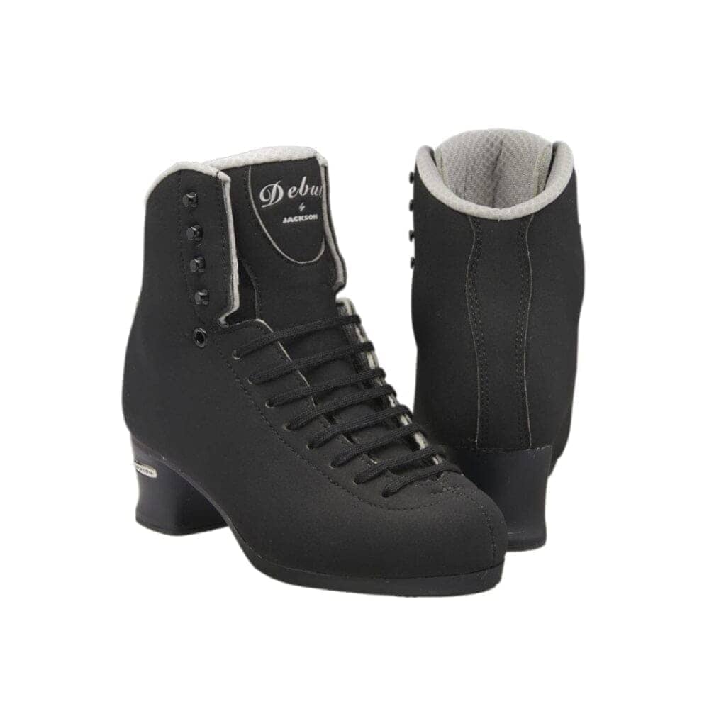 Jackson Rapid Custom Figure Boot Only - Black - Custom Figure Skates