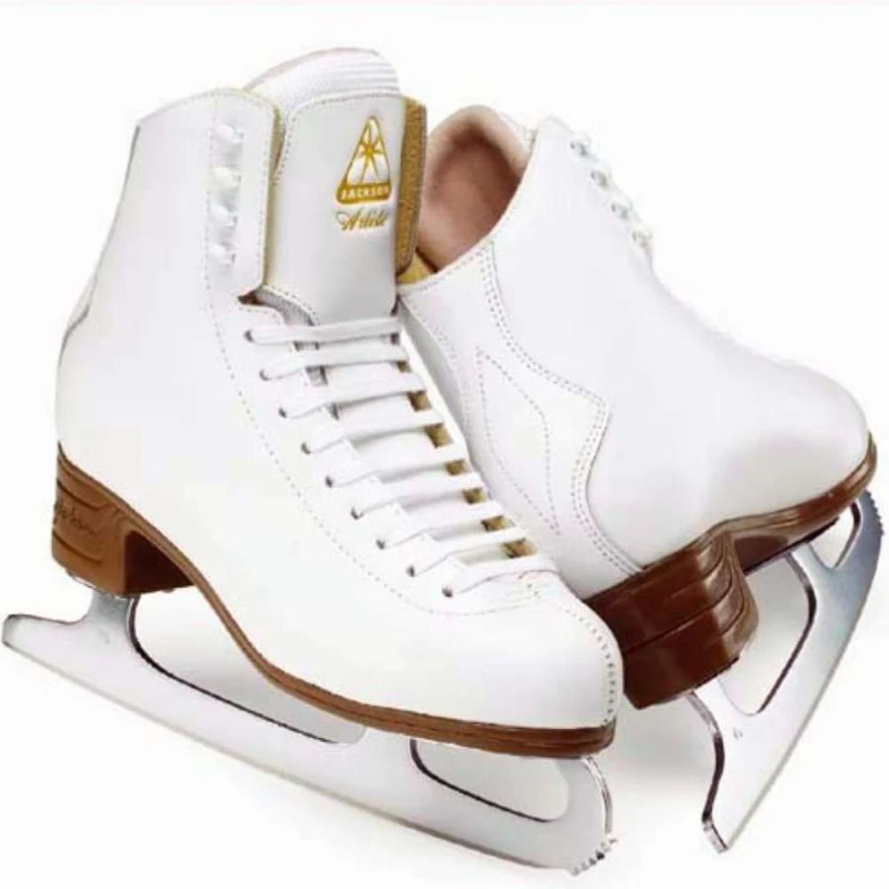 Jackson Retro Artiste Figure Skates - White - Figure Skates
