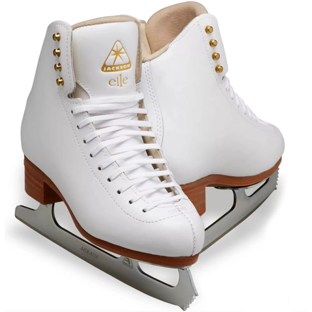 Jackson Retro Elle Figure Skates - White - Figure Skates