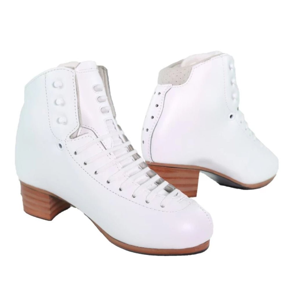 Jackson Supreme Low Cut - LCF Figure Boot Only - White - Figure Boots