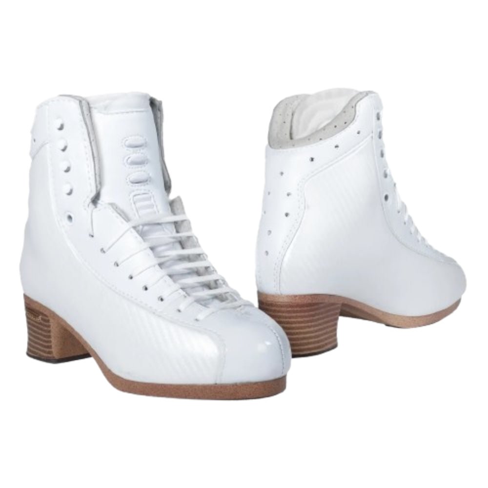 Jackson Synergy Spark 6160 Figure Boots Only - White - Figure Boots