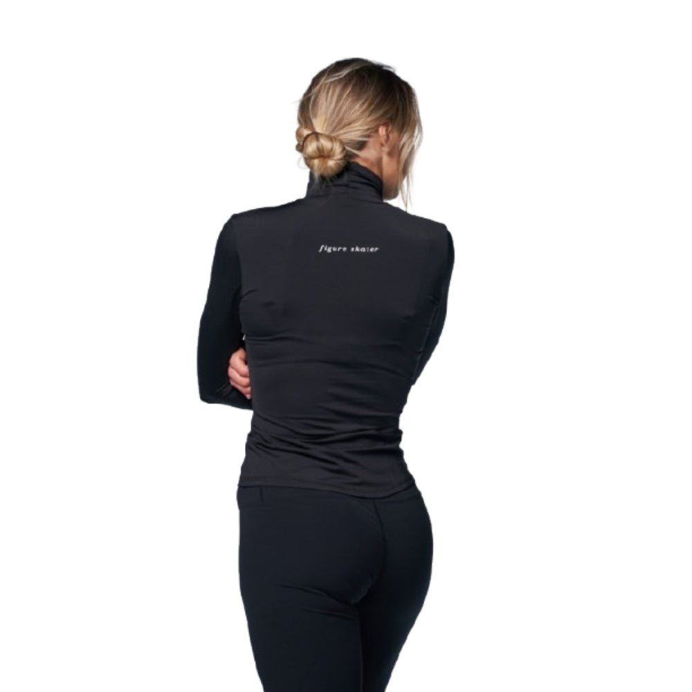 JIV Figure Skater Turtleneck Top - Figure Accessories